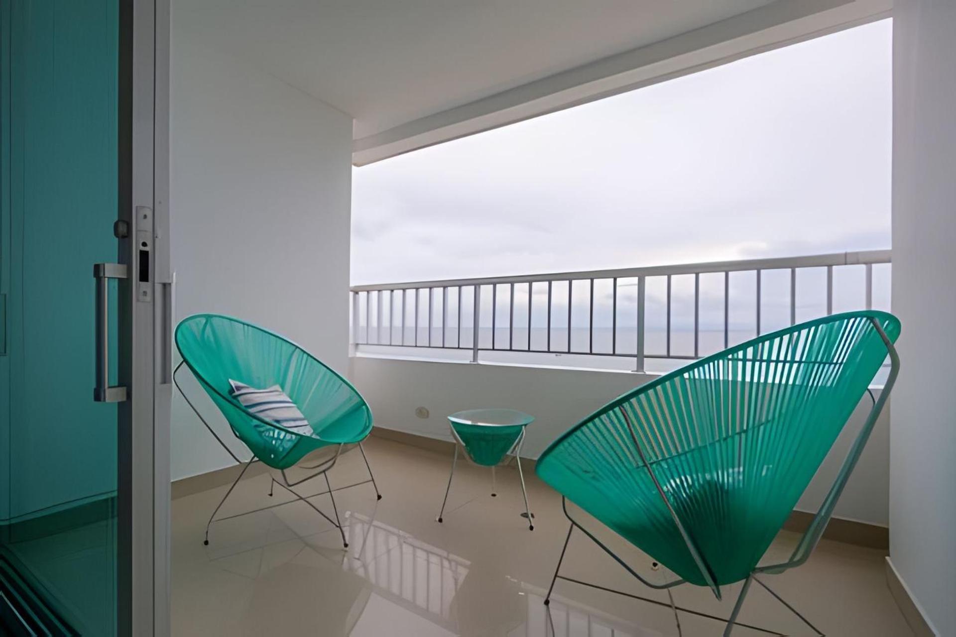 Laurdhomes Palmetto Sea View, 2rooms 2bth Hot Ware Apartamento Cartagena