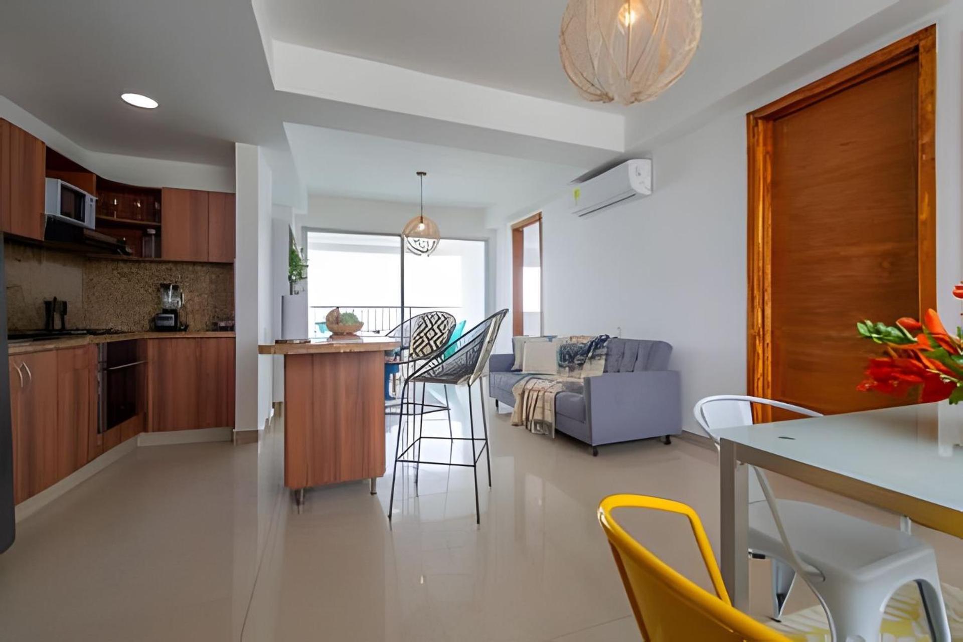 Laurdhomes Palmetto Sea View, 2rooms 2bth Hot Ware Cartagena