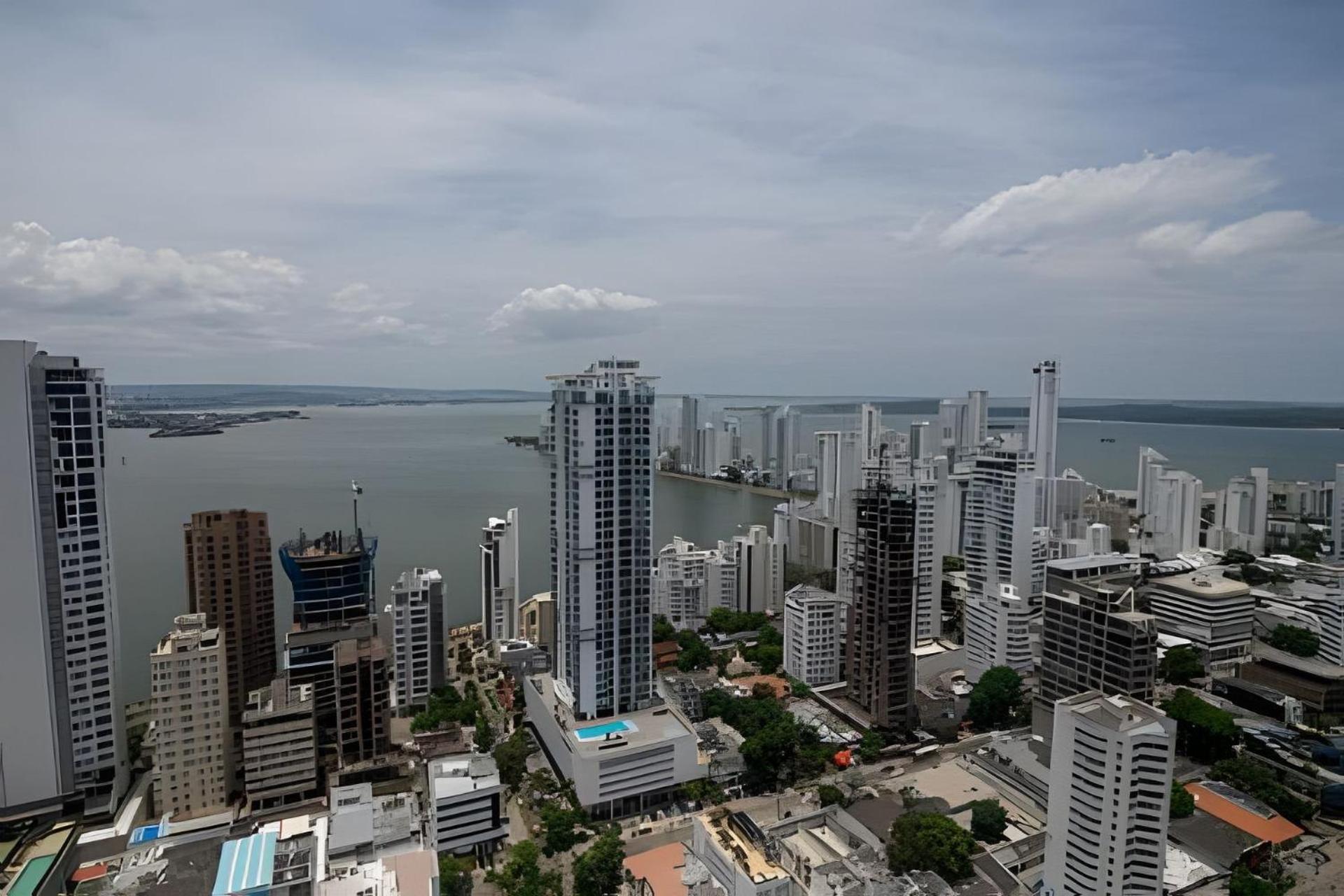 Laurdhomes Palmetto Sea View, 2rooms 2bth Hot Ware Cartagena
