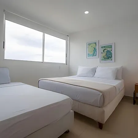 Laurdhomes Palmetto Sea View, 2rooms 2bth Hot Ware Cartagena