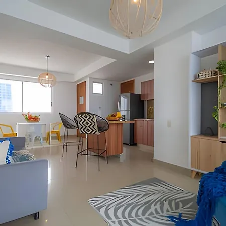 Laurdhomes Palmetto Sea View, 2rooms 2bth Hot Ware * Cartagena
