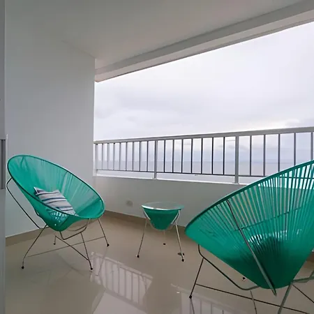 Laurdhomes Palmetto Sea View, 2rooms 2bth Hot Ware Apartamento Cartagena