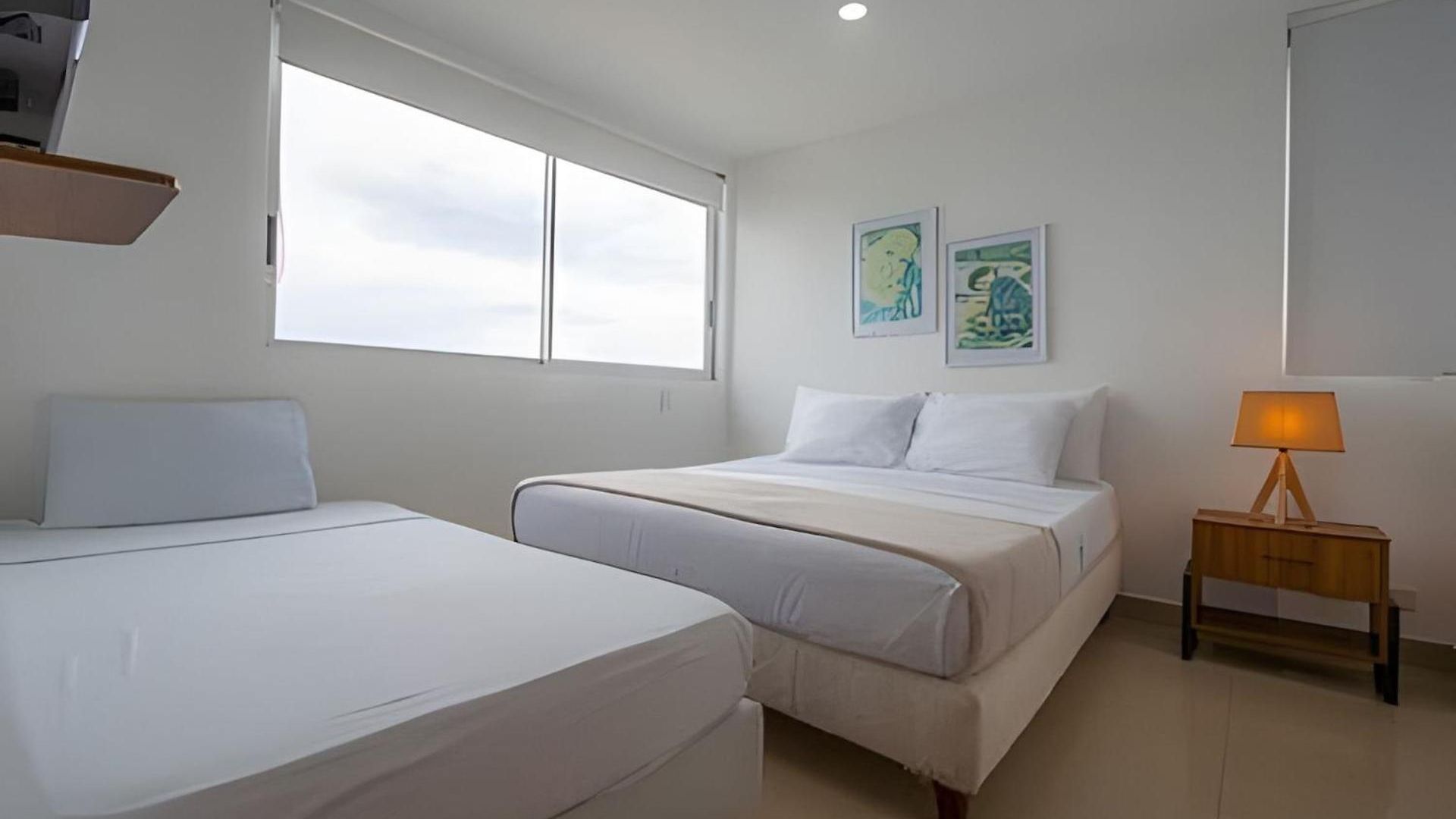 Laurdhomes Palmetto Sea View, 2rooms 2bth Hot Ware Cartagena
