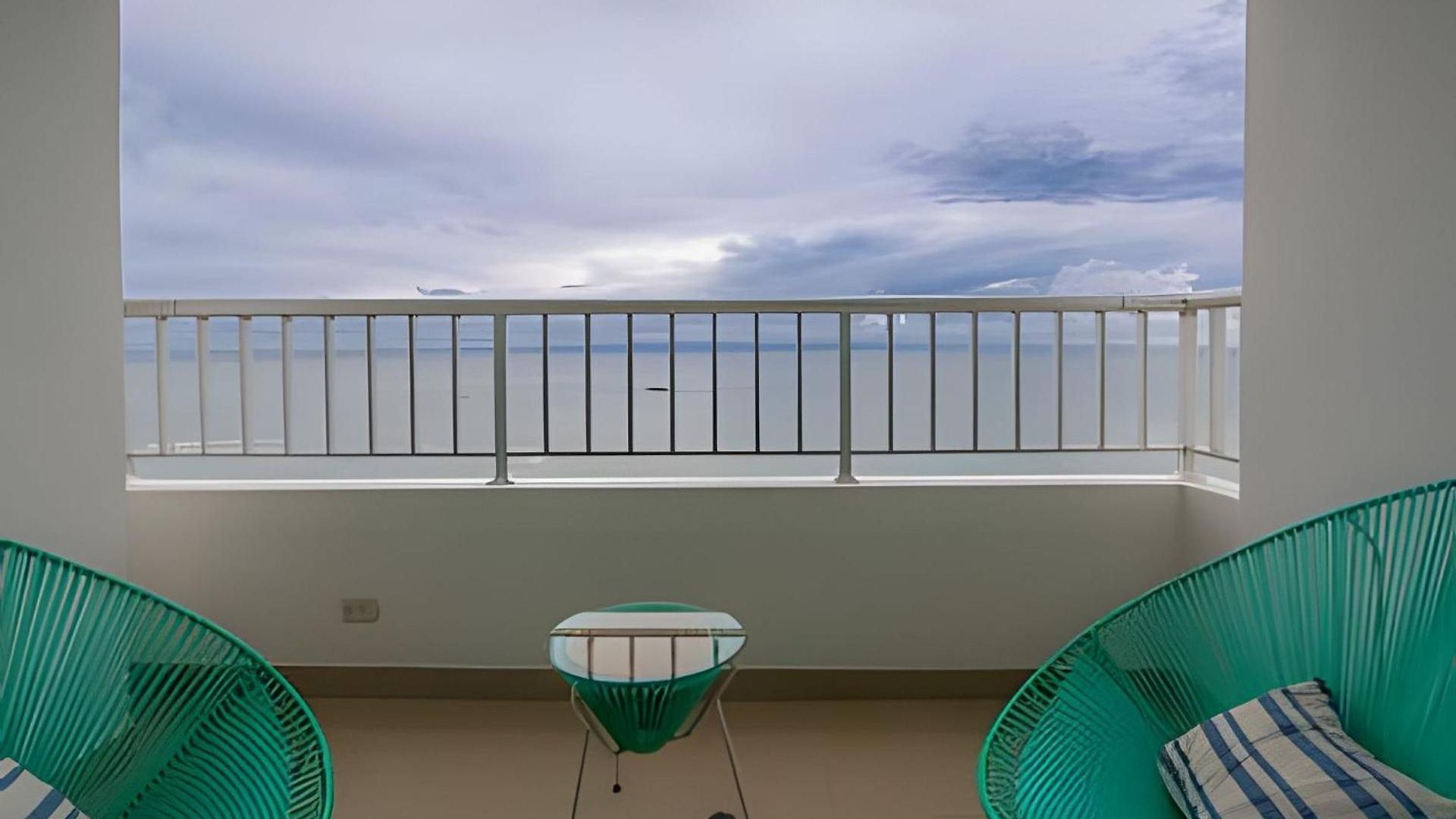 Laurdhomes Palmetto Sea View, 2rooms 2bth Hot Ware Cartagena