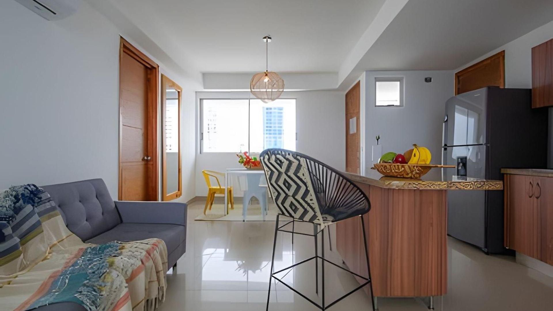 Laurdhomes Palmetto Sea View, 2rooms 2bth Hot Ware * Cartagena