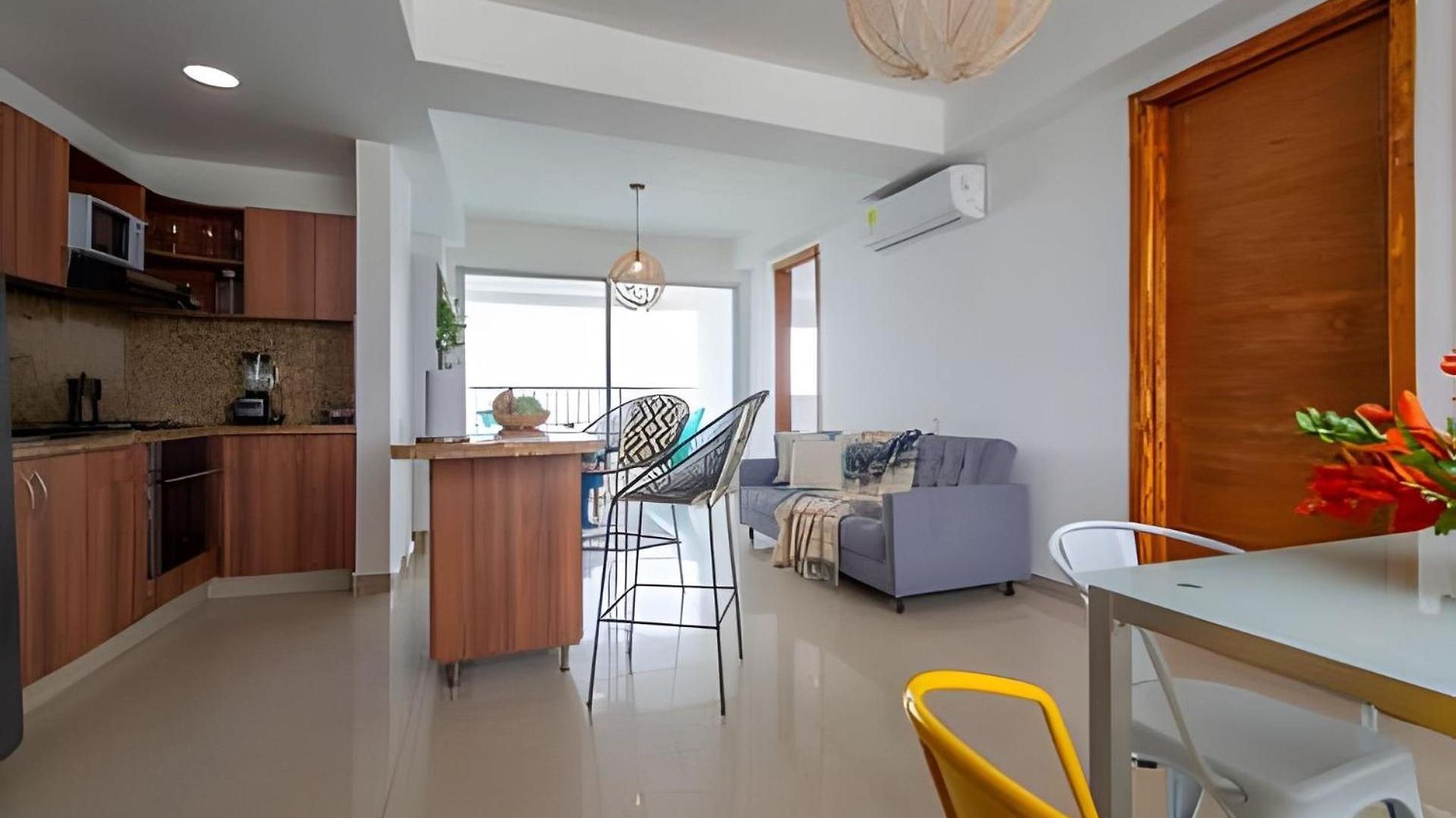 Laurdhomes Palmetto Sea View, 2rooms 2bth Hot Ware Cartagena
