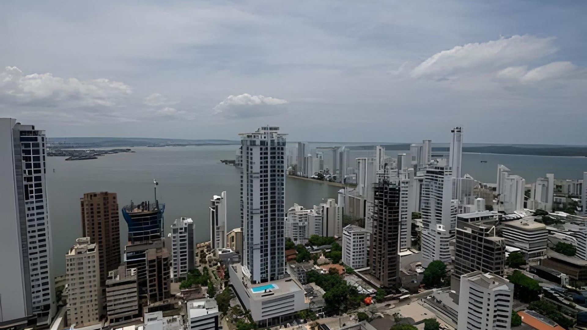 Laurdhomes Palmetto Sea View, 2rooms 2bth Hot Ware Cartagena