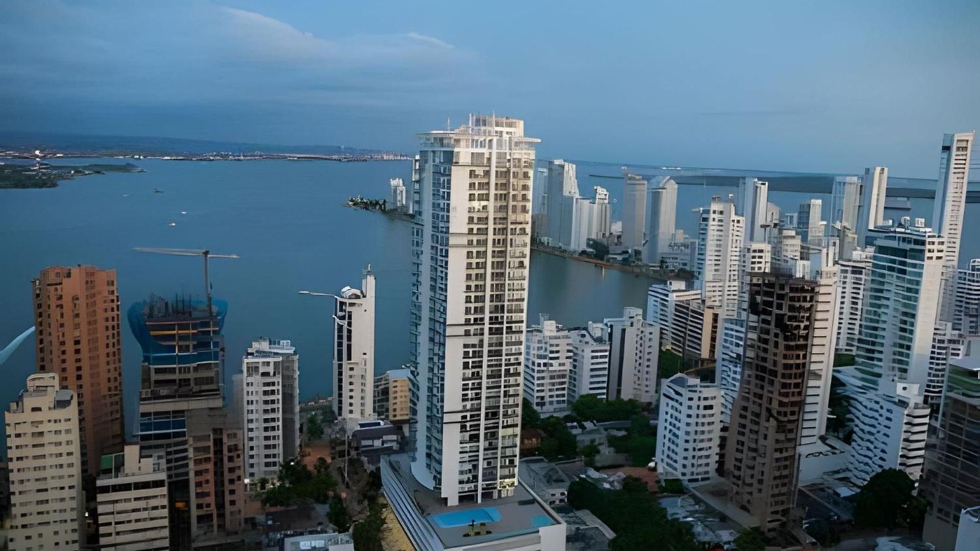 Laurdhomes Palmetto Sea View, 2rooms 2bth Hot Ware * Cartagena