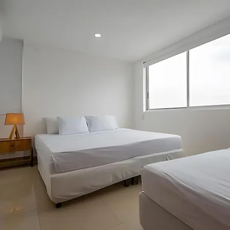 Laurdhomes Palmetto Sea View, 2rooms 2bth Hot Ware Cartagena