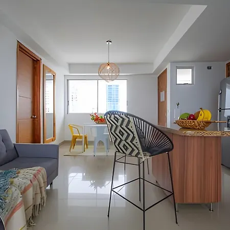 Laurdhomes Palmetto Sea View, 2rooms 2bth Hot Ware * Cartagena