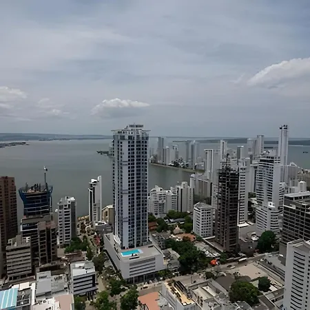 Laurdhomes Palmetto Sea View, 2rooms 2bth Hot Ware Cartagena