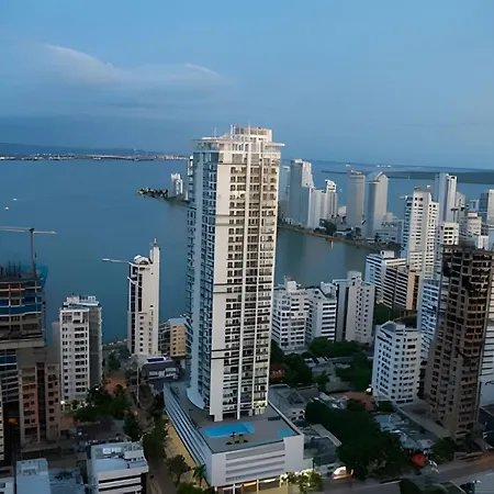 Laurdhomes Palmetto Sea View, 2rooms 2bth Hot Ware * Cartagena
